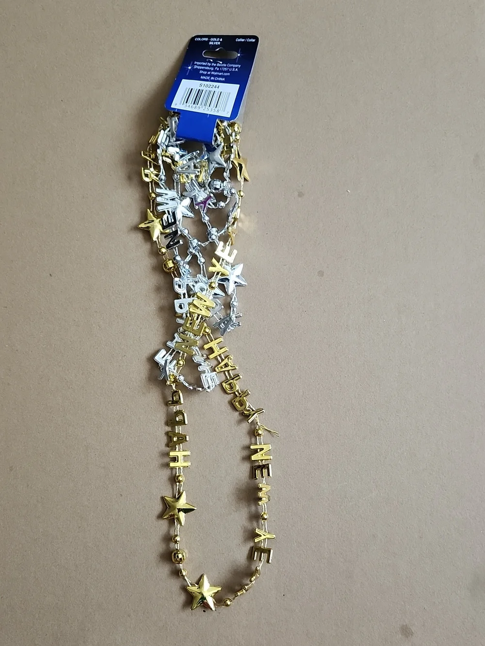 2 Festive 1 Gold & 1 Silver 